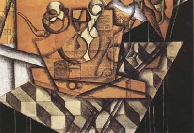 Juan Gris The Teacups (mk09)